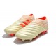 Adidas Copa 19 FG Beige Red Football Boots