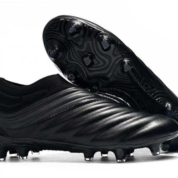 Adidas Copa 19 FG Black Football Boots