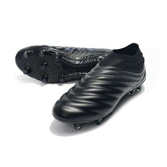 Adidas Copa 19 FG Black Football Boots