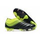 Adidas Copa 19 FG Black Green Football Boots