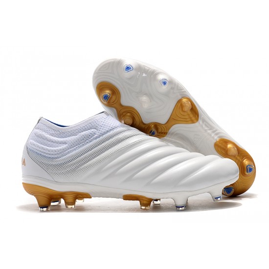 adidas copa white gold