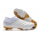 Adidas Copa 19 FG White Gold Football Boots