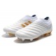 Adidas Copa 19 FG White Gold Football Boots