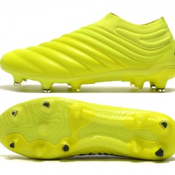 Adidas Copa 19 FG Yellow Black Football Boots