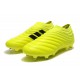 Adidas Copa 19 FG Yellow Black Football Boots