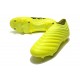 Adidas Copa 19 FG Yellow Black Football Boots