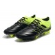 Adidas Copa 19.1 FG Black Green Football Boots