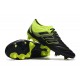 Adidas Copa 19.1 FG Black Green Football Boots