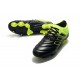 Adidas Copa 19.1 FG Black Green Football Boots