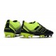 Adidas Copa 19.1 FG Black Green Football Boots