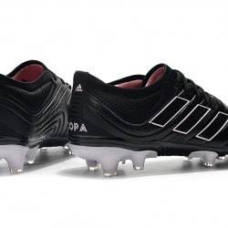 Adidas Copa 19.1 FG Black Pink White Football Boots