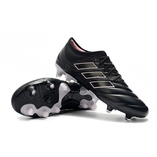 Adidas Copa 19.1 FG Black Pink White Football Boots