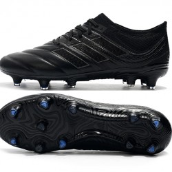 Adidas Copa 19.1 FG Deep Black Blue Football Boots