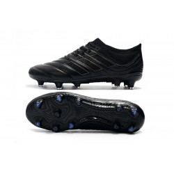 Adidas Copa 19.1 FG Deep Black Blue Football Boots