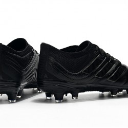Adidas Copa 19.1 FG Deep Black Blue Football Boots