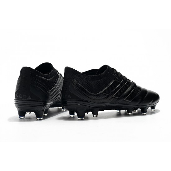 Adidas Copa 19.1 FG Deep Black Blue Football Boots