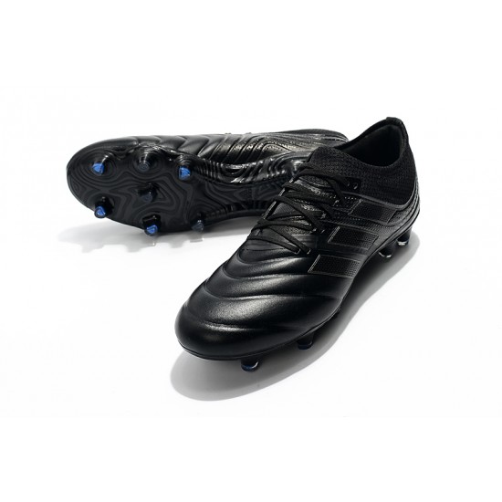 Adidas Copa 19.1 FG Deep Black Blue Football Boots