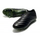 Adidas Copa 20 FG Black Green Football Boots