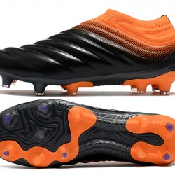 Adidas Copa 20 FG Black Orange Football Boots