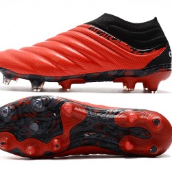 Adidas Copa 20 FG Black Red Football Boots