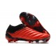 Adidas Copa 20 FG Black Red Football Boots