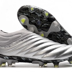 Adidas Copa 20 FG Silver Football Boots