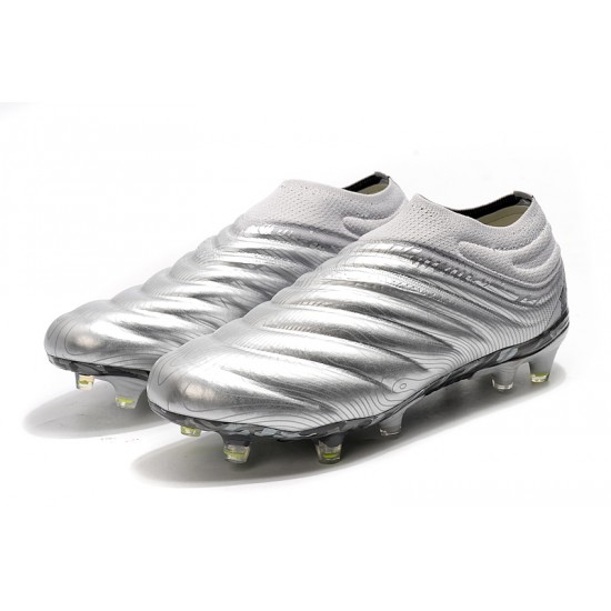 Adidas Copa 20 FG Silver Football Boots