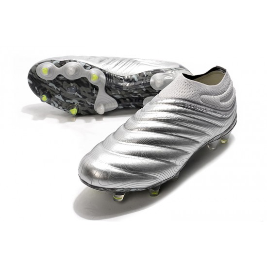 Adidas Copa 20 FG Silver Football Boots