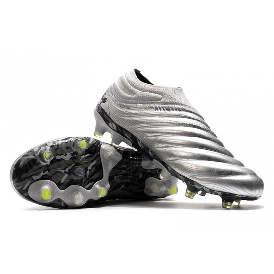 Adidas Copa 20 FG Silver Football Boots