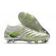 Adidas Copa 20 FG Silver Green White Football Boots