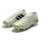 Adidas Copa 20 FG Silver Green White Football Boots