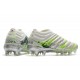 Adidas Copa 20 FG Silver Green White Football Boots