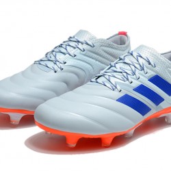 Adidas Copa 20.1 FG Low Mens Orange Grey Blue Football Boots