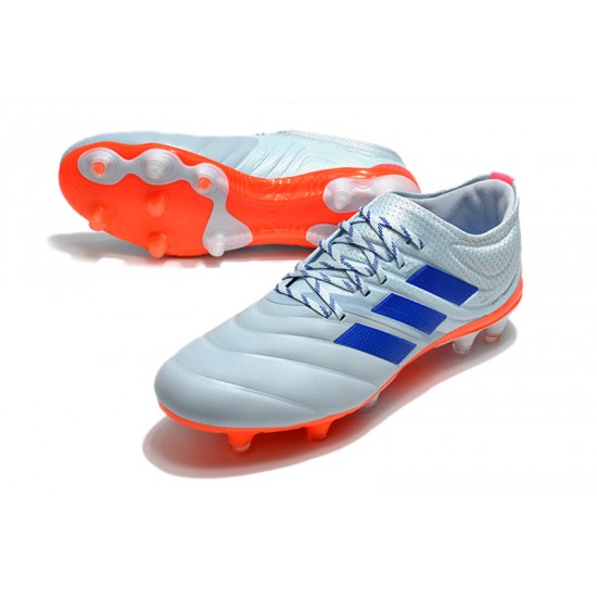 Adidas Copa 20.1 FG Low Mens Orange Grey Blue Football Boots