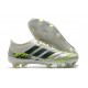 Adidas Copa 20.1 FG Silver Black Green Football Boots