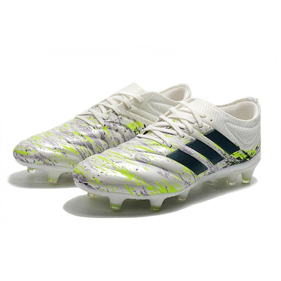 Adidas Copa 20.1 FG Silver Black Green Football Boots