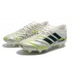 Adidas Copa 20.1 FG Silver Black Green Football Boots