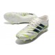 Adidas Copa 20.1 FG Silver Black Green Football Boots