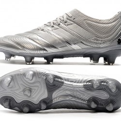 Adidas Copa 20.1 FG Silver Football Boots