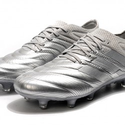 Adidas Copa 20.1 FG Silver Football Boots