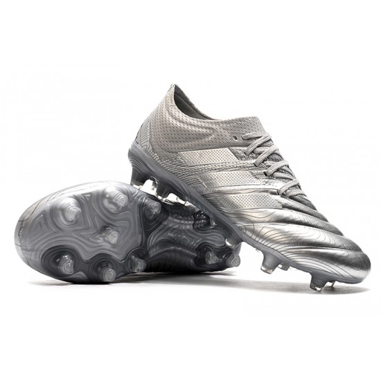 Adidas Copa 20.1 FG Silver Football Boots