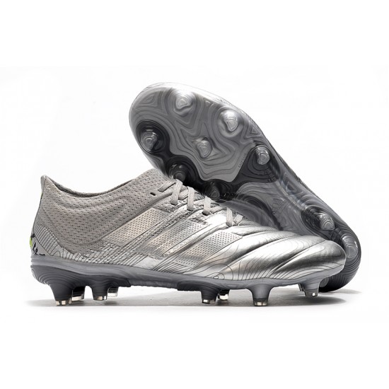 Adidas Copa 20.1 FG Silver Football Boots