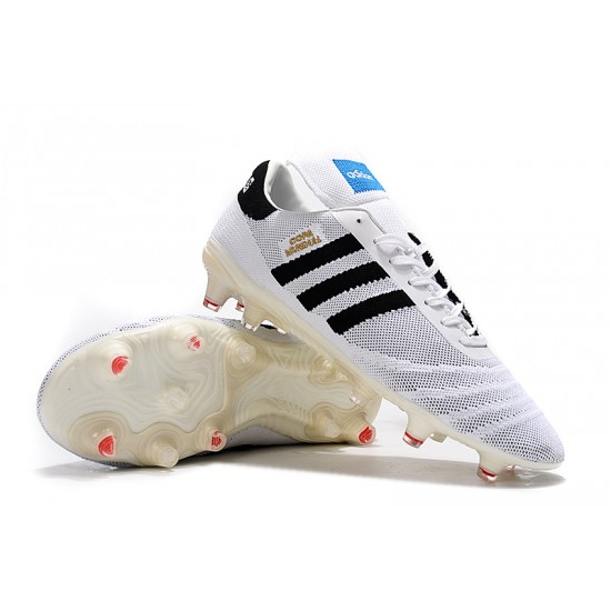 Adidas Copa 70Y FG Black White  Low Football Boots