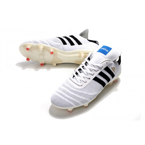 Adidas Copa 70Y FG Black White  Low Football Boots