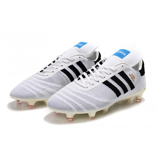 Adidas Copa 70Y FG Black White  Low Football Boots