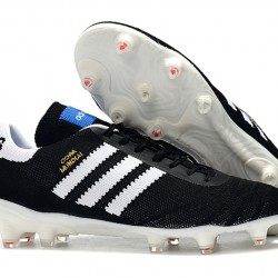 Adidas Copa 70Y FG Black White Football Boots