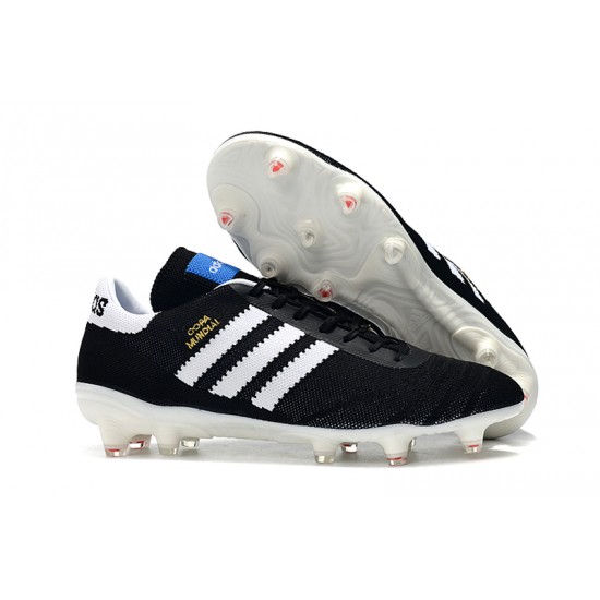 Adidas Copa 70Y FG Black White Football Boots