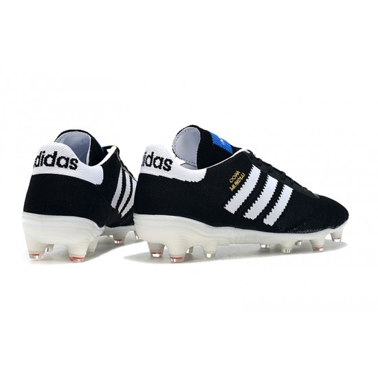 Adidas Copa 70Y FG Black White Football Boots