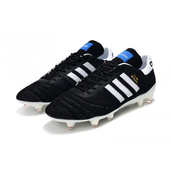 Adidas Copa 70Y FG Black White Football Boots