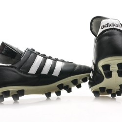 Adidas Copa Mundial FG Black White Football Boots